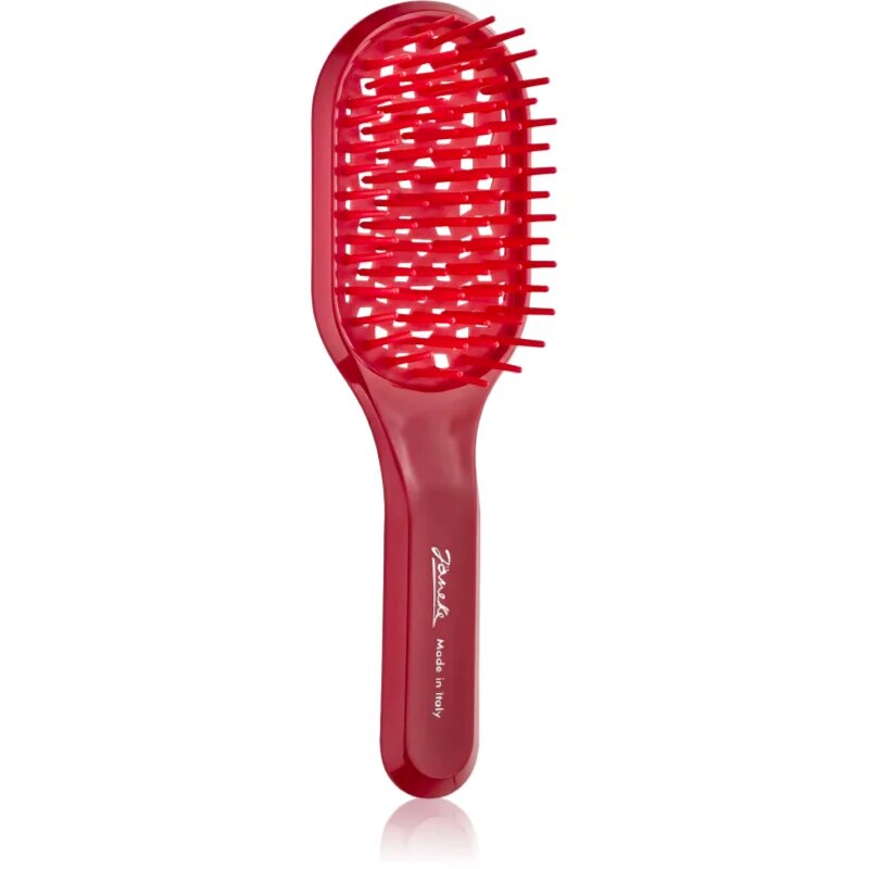 Janeke Curvy Vented Brush perie de tip paletă pentru o uscare rapida 15x5 cm