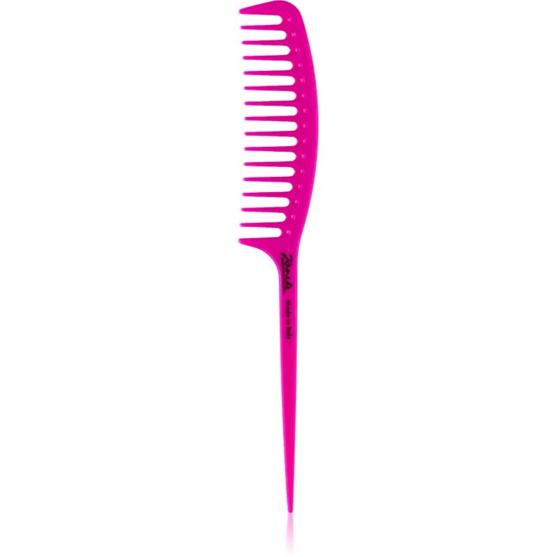 Janeke Fashion Comb For Gel Application pieptene pentru aplicarea produselor cu textură de gel 1 buc