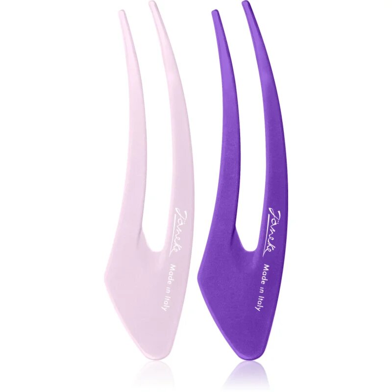 Hair Clip agrafe de par Purple 2x15 cm