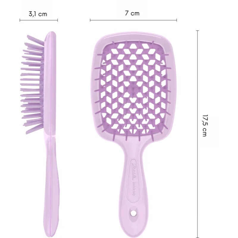 Janeke Superbrush Small perie plata mica 175 x 7 x 3 cm 1 buc