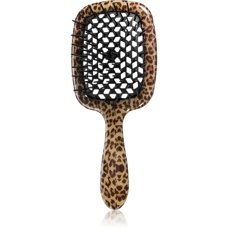 Janeke Superbrush Spotted perie par tip paleta pentru păr 203 x 85 x 31 cm 1 buc
