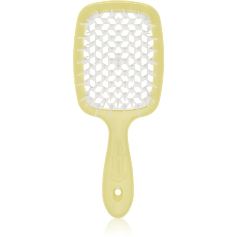Janeke The Original SuperBrush Small perie plata mica pentru păr Yellow 1 buc