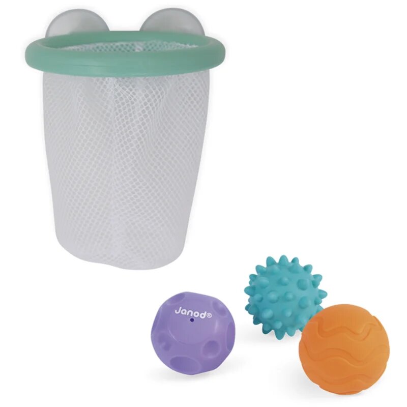 Janod Bath Basket jucărie pentru apă 12m+ 3 buc