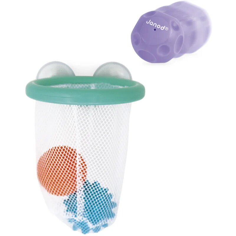 Janod Bath Basket jucărie pentru apă 12m+ 3 buc