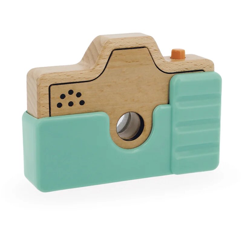 Janod Camera aparat fotografic din lemn 18m+ 1 buc
