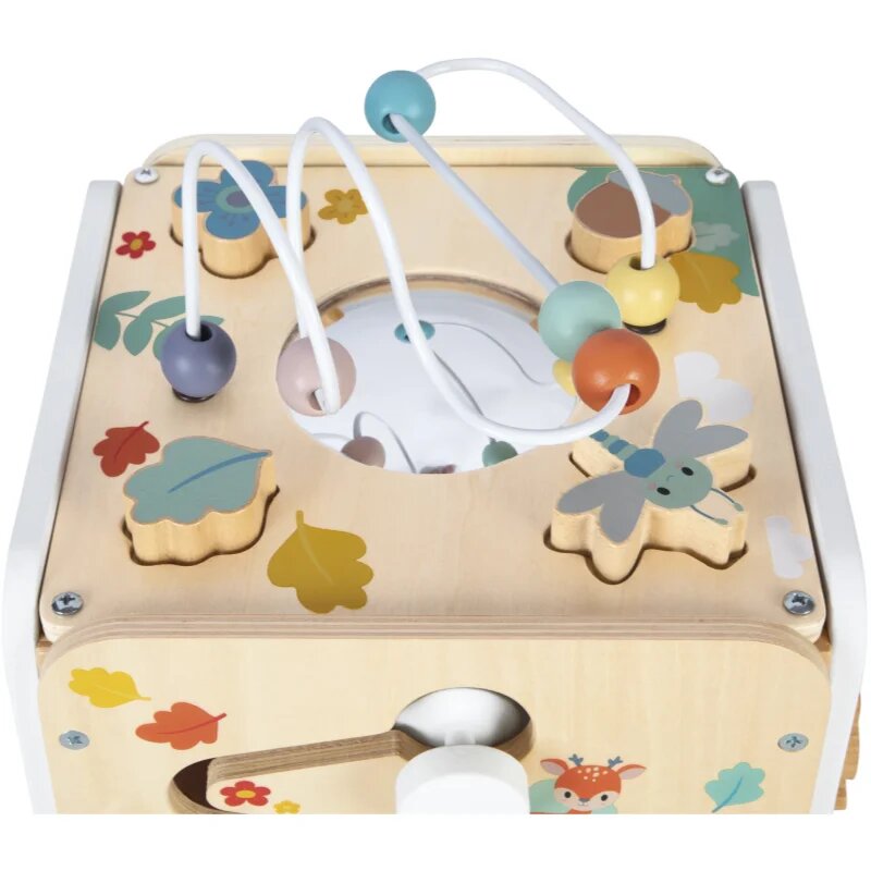 Janod Pure Activity Cube jucărie cu activități 18m+ 1 buc
