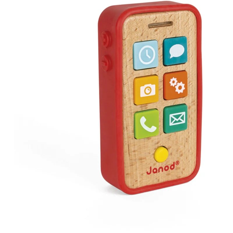 Janod Sound Telephone jucărie cu activități cu melodie 18m+ 1 buc