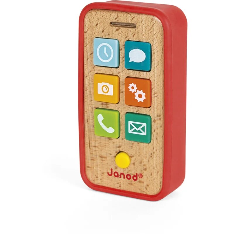 Janod Sound Telephone jucărie cu activități cu melodie 18m+ 1 buc