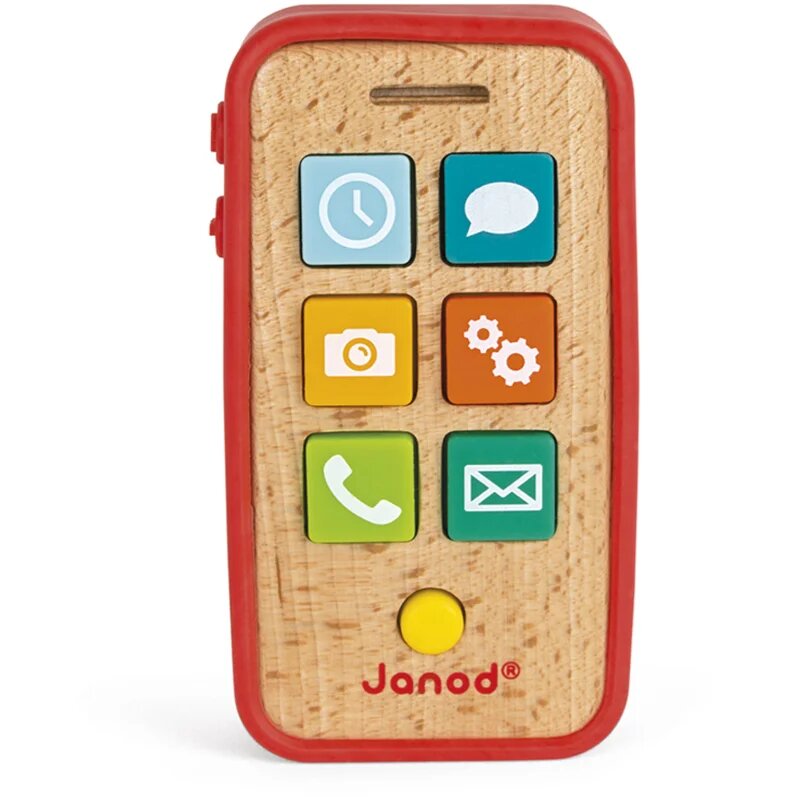 Janod Sound Telephone jucărie cu activități cu melodie 18m+ 1 buc