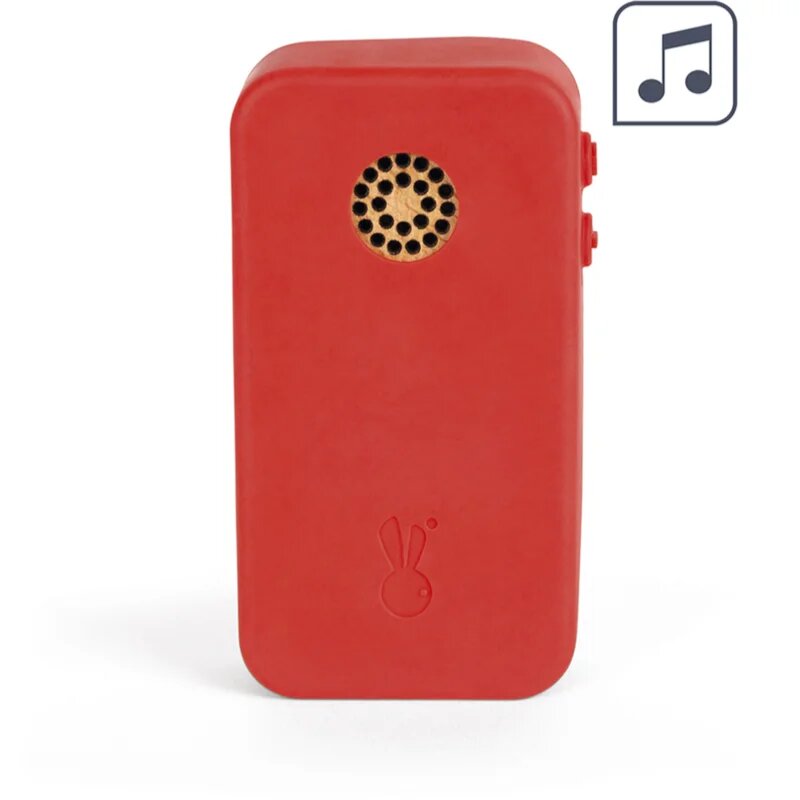 Janod Sound Telephone jucărie cu activități cu melodie 18m+ 1 buc
