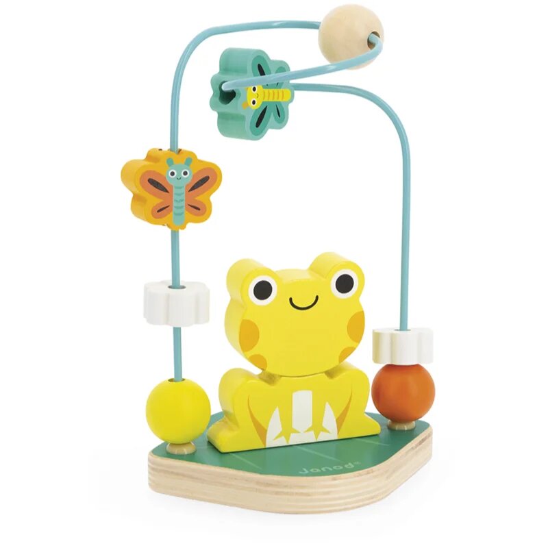 Janod Tropik Frog Loop-The-Loop 12m+ 1 buc