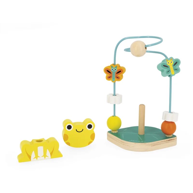 Janod Tropik Frog Loop-The-Loop 12m+ 1 buc
