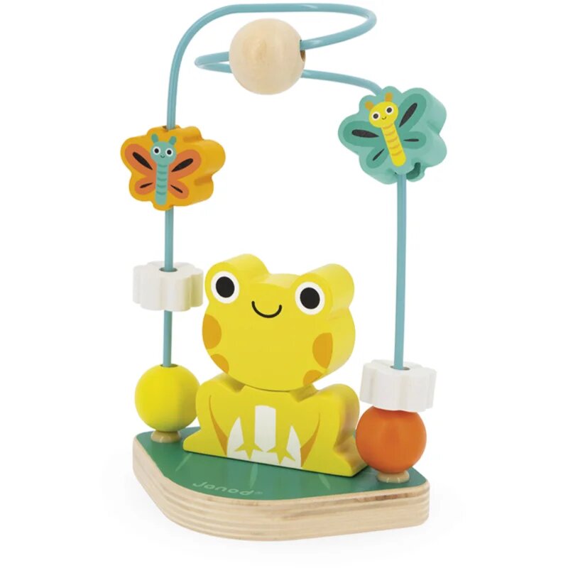 Janod Tropik Frog Loop-The-Loop 12m+ 1 buc