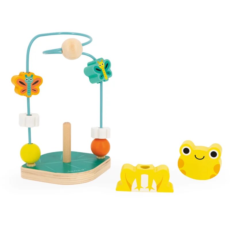 Janod Tropik Frog Loop-The-Loop 12m+ 1 buc