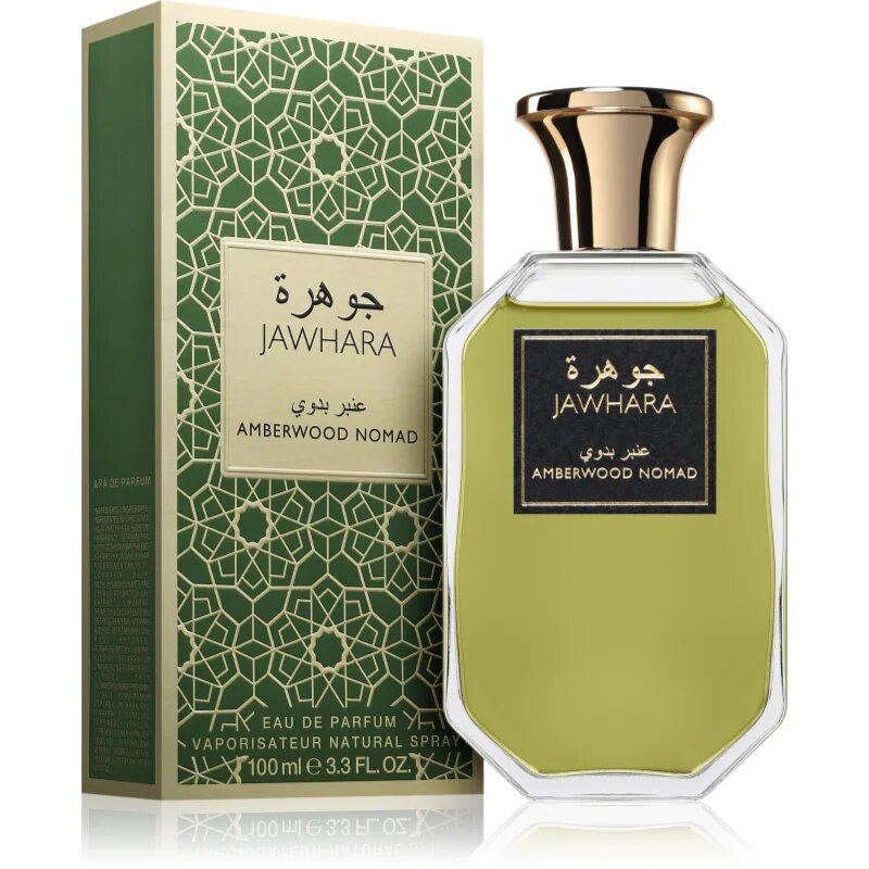 Jawhara Amberwood Nomad Eau de Parfum unisex 100 ml
