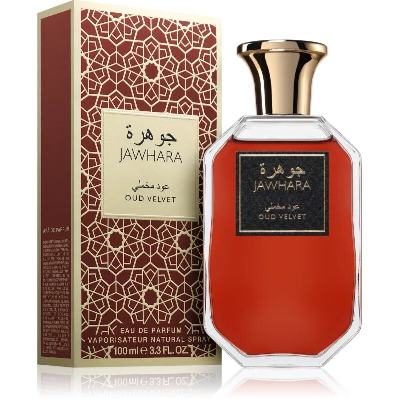 Jawhara Oud Velvet Eau de Parfum unisex 100 ml