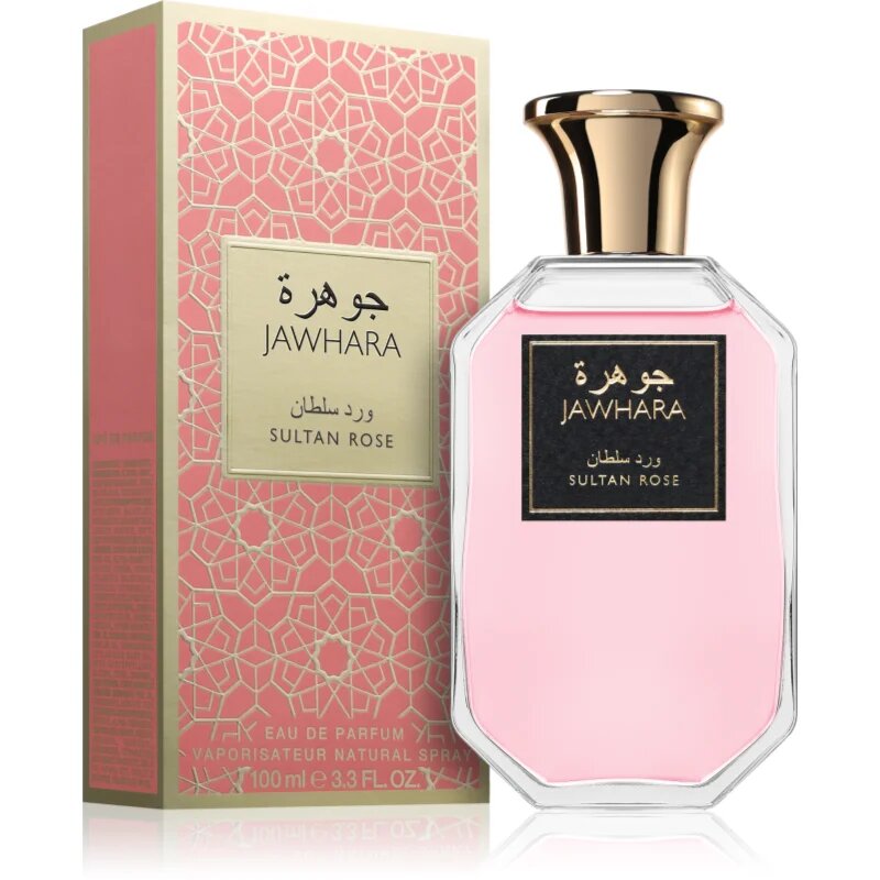 Jawhara Sultan Rose Eau de Parfum unisex 100 ml