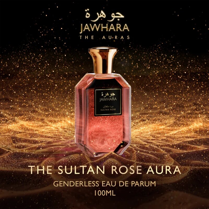 Jawhara Sultan Rose Eau de Parfum unisex 100 ml