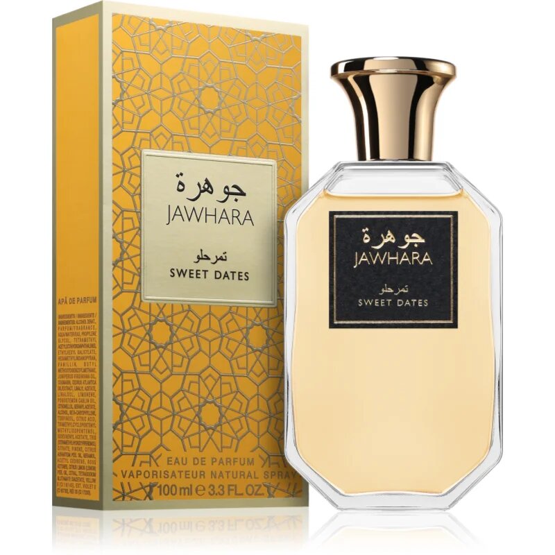 Jawhara Sweet Dates Eau de Parfum unisex 100 ml