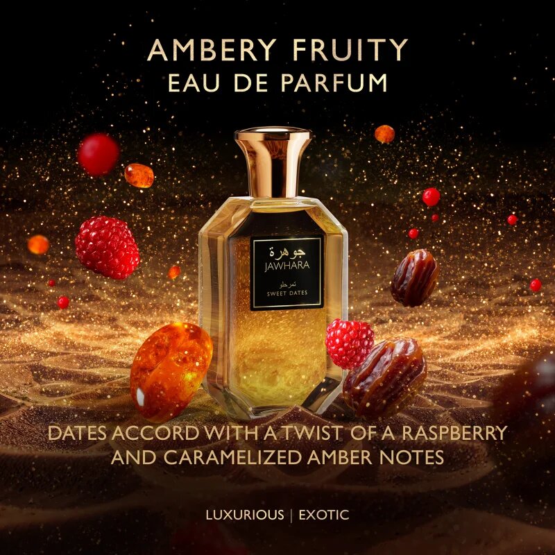 Jawhara Sweet Dates Eau de Parfum unisex 100 ml