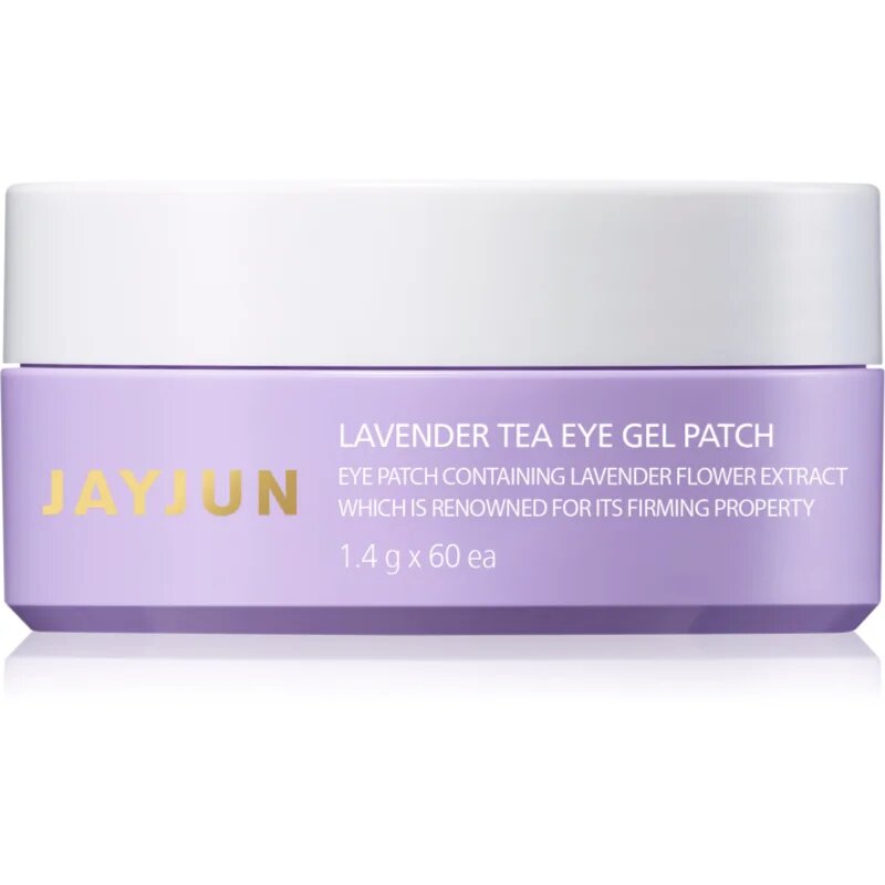 Jayjun Eye Gel Patch Lavender Tea masca hidrogel pentru ochi pentru fermitatea pielii 60x14 g