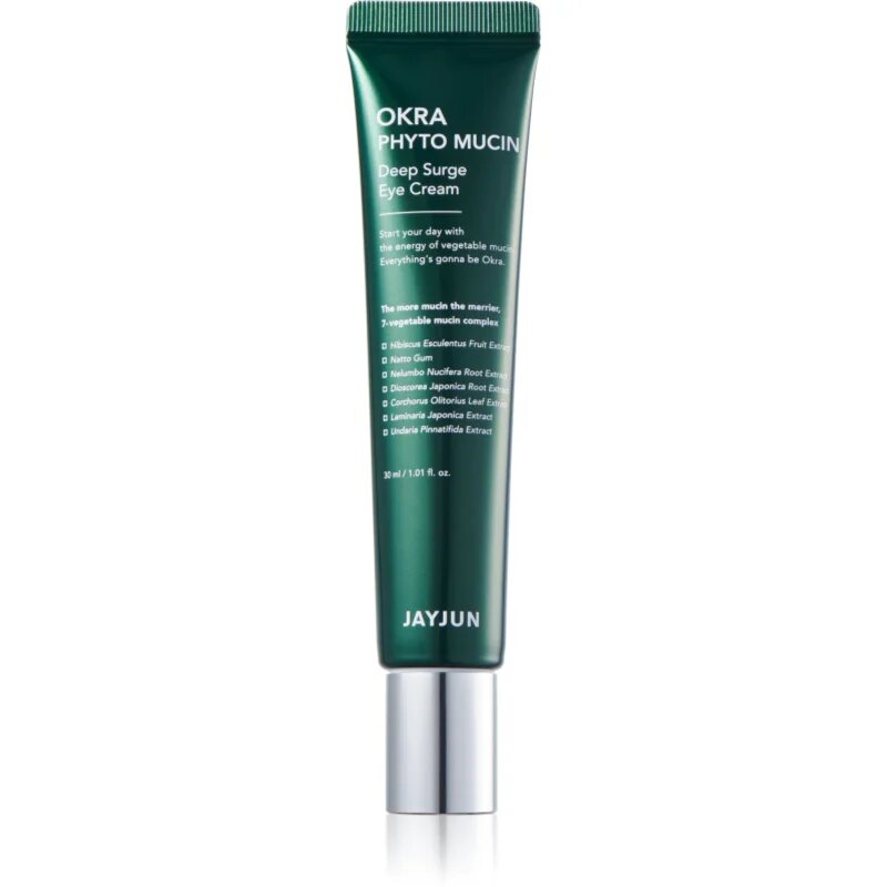 Jayjun Okra Phyto Mucin Deep crema de ochi pentru fermitate 30 ml