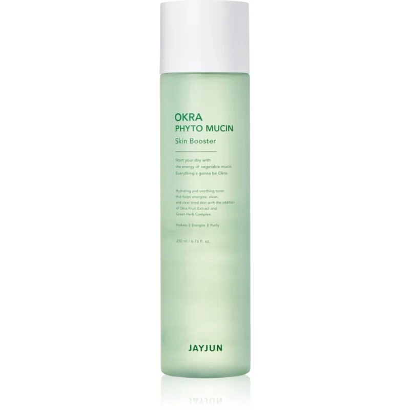 Jayjun Okra Phyto Mucin lotiune hidratanta racoritoare pentru ten obosit 200 ml