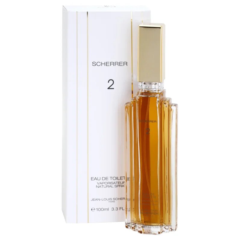 Jean-Louis Scherrer Scherrer 2 Eau de Toilette pentru femei 100 ml