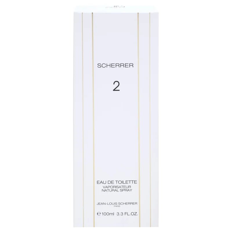 Jean-Louis Scherrer Scherrer 2 Eau de Toilette pentru femei 100 ml