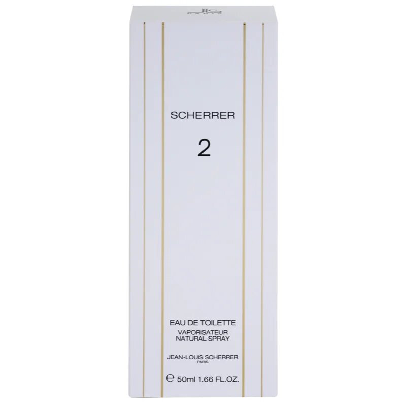 Jean-Louis Scherrer Scherrer 2 Eau de Toilette pentru femei 50 ml