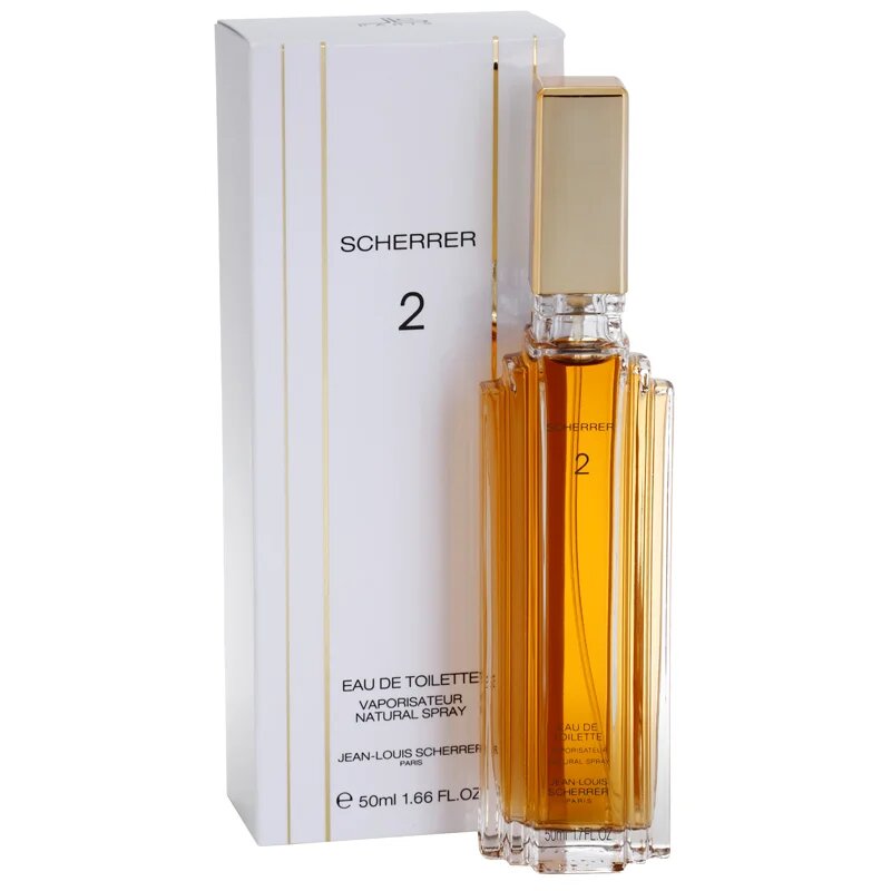 Jean-Louis Scherrer Scherrer 2 Eau de Toilette pentru femei 50 ml