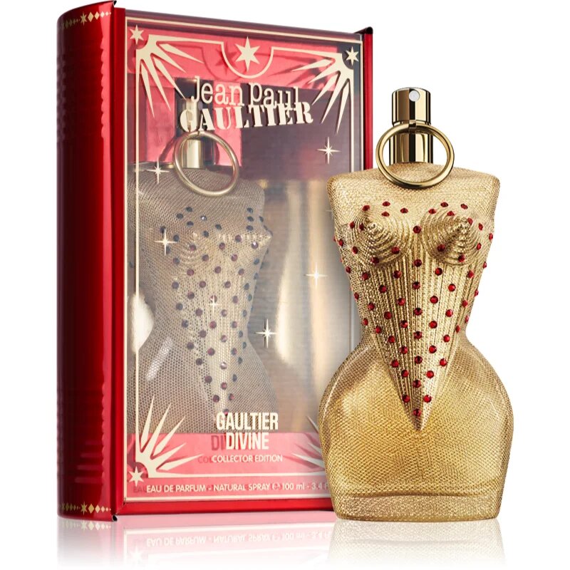 Jean Paul Gaultier Gaultier Divine Collector Edition Eau de Parfum pentru femei 100 ml