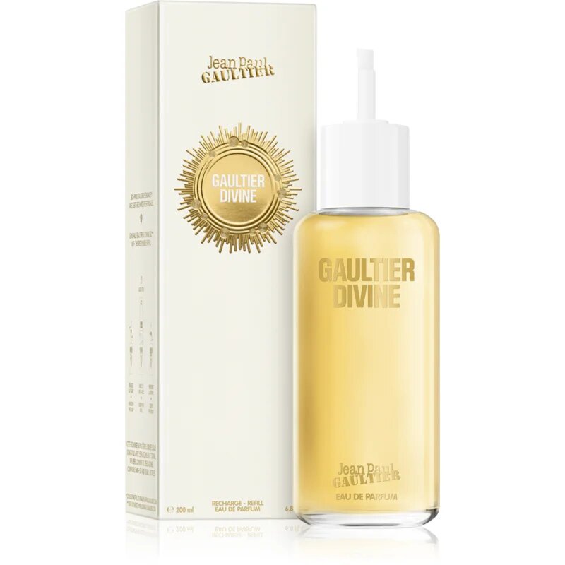 Jean Paul Gaultier Gaultier Divine Eau de Parfum rezervă pentru femei 200 ml