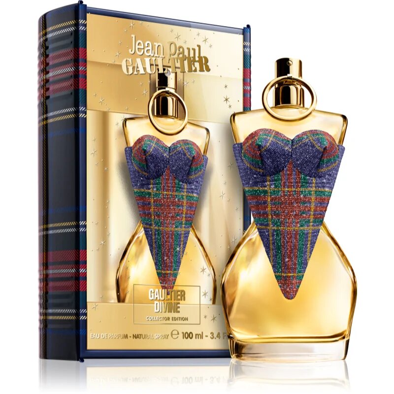Jean Paul Gaultier Gaultier Divine Limited Edition Eau de Parfum editie limitata pentru femei 100 ml