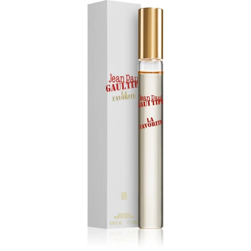 Jean Paul Gaultier La Favorite Eau de Parfum spray pentru voiaj pentru femei 10 ml