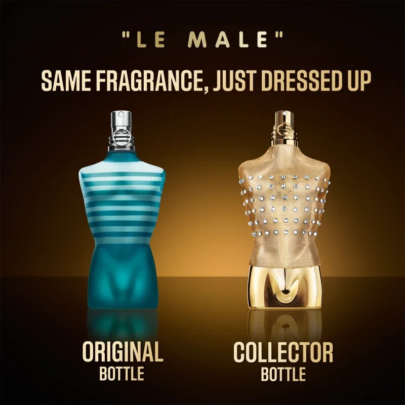 Jean Paul Gaultier Le Male Collector Eau de Toilette pentru bărbați 125 ml