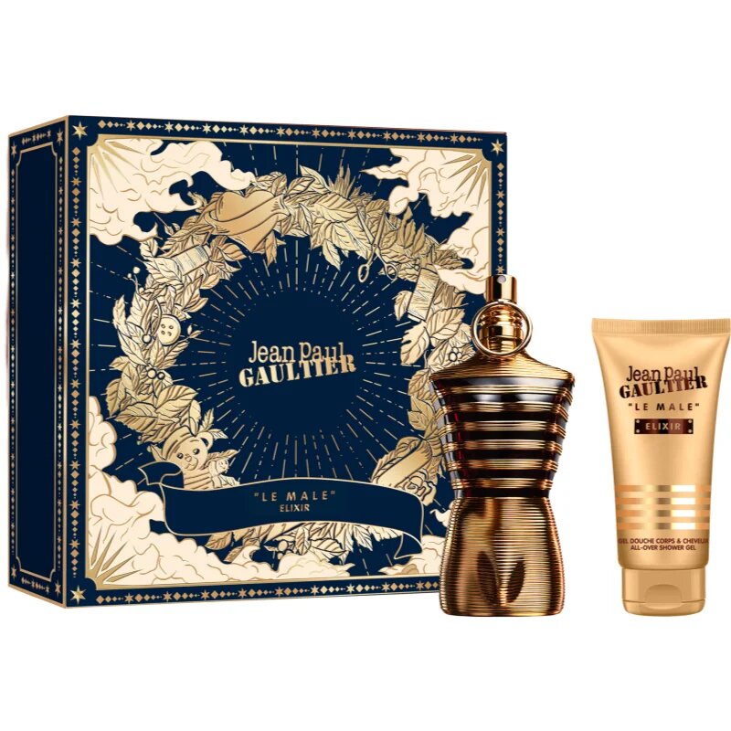 Jean Paul Gaultier Le Male Elixir set cadou pentru bărbați