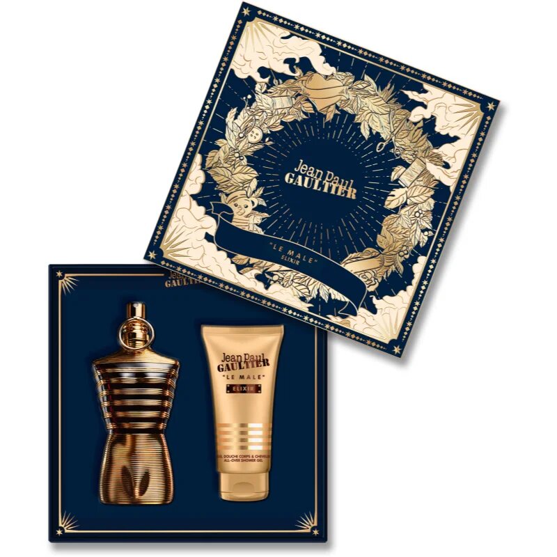 Jean Paul Gaultier Le Male Elixir set cadou pentru bărbați