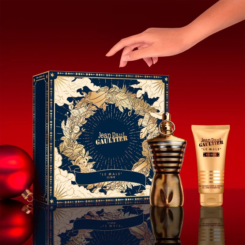 Jean Paul Gaultier Le Male Elixir set cadou pentru bărbați
