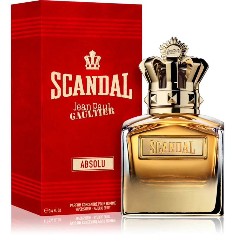 Jean Paul Gaultier Scandal Pour Homme Absolu parfum pentru bărbați 100 ml