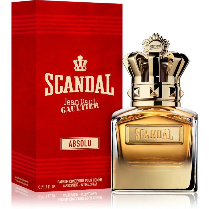 Jean Paul Gaultier Scandal Pour Homme Absolu parfum pentru bărbați 50 ml