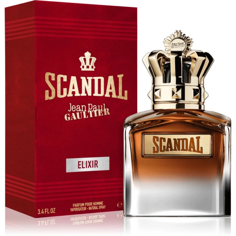 Jean Paul Gaultier Scandal Pour Homme Elixir parfum pentru bărbați 100 ml