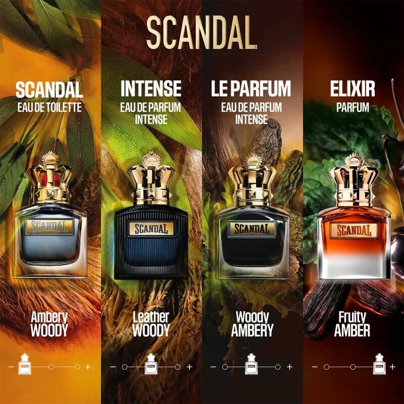 Jean Paul Gaultier Scandal Pour Homme Elixir parfum pentru bărbați 100 ml