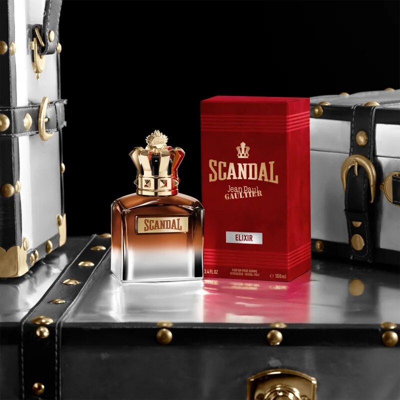 Jean Paul Gaultier Scandal Pour Homme Elixir parfum pentru bărbați 100 ml