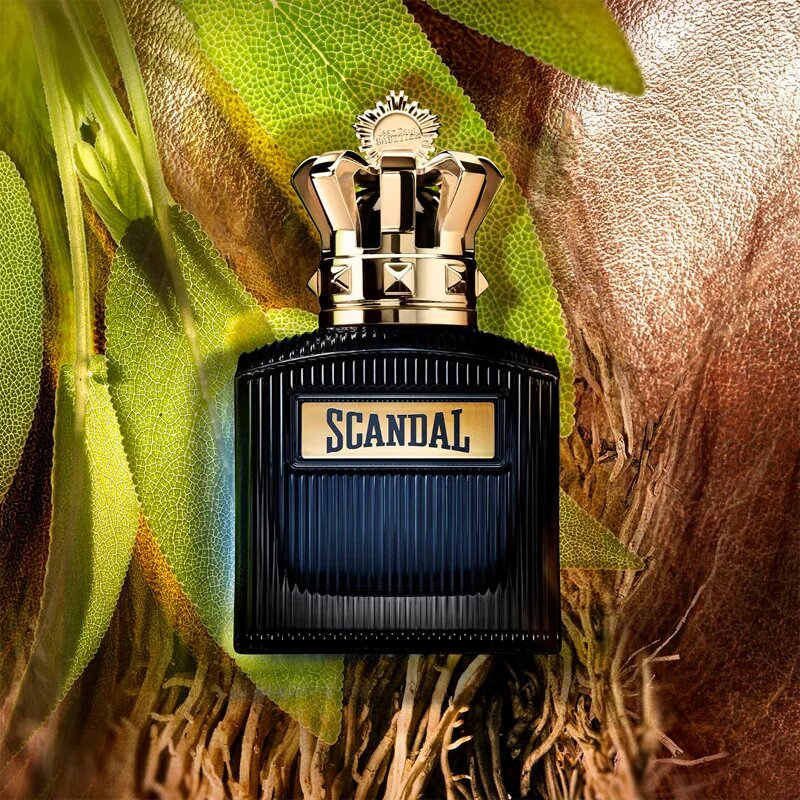 Jean Paul Gaultier Scandal Pour Homme Intense Eau de Parfum pentru bărbați 100 ml