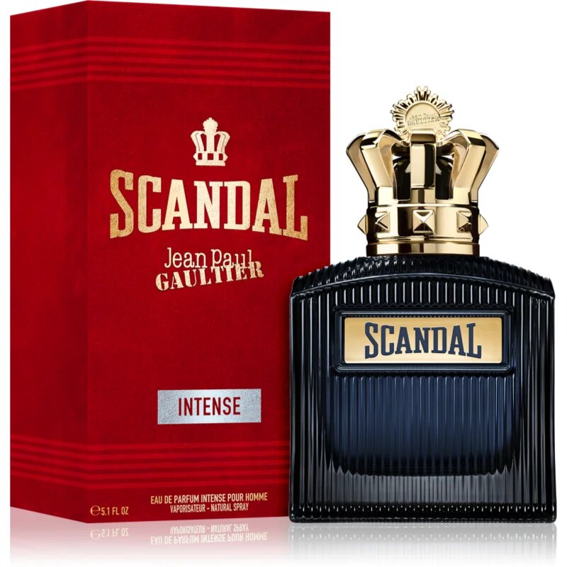 Jean Paul Gaultier Scandal Pour Homme Intense Eau de Parfum pentru bărbați 150 ml