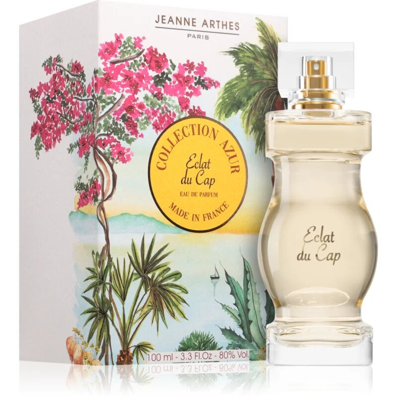 Jeanne Arthes Collection Azur Eclat du Cap Eau de Parfum pentru femei 100 ml