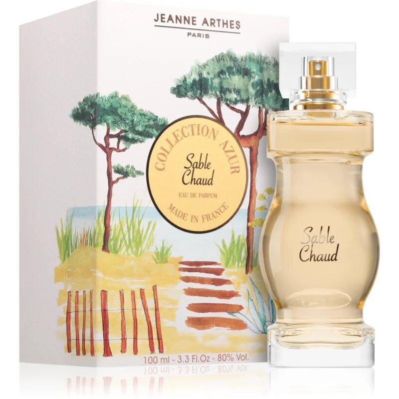 Jeanne Arthes Collection Azur Sable Chaud Eau de Parfum pentru femei 100 ml