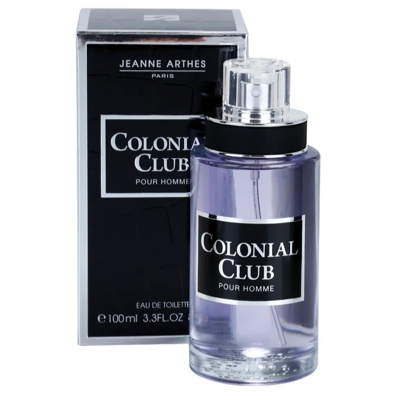 Jeanne Arthes Colonial Club Eau de Toilette pentru bărbați 100 ml