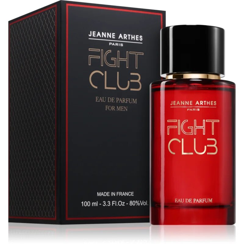 Jeanne Arthes Fight Club EDP Eau de Parfum pentru bărbați 100 ml
